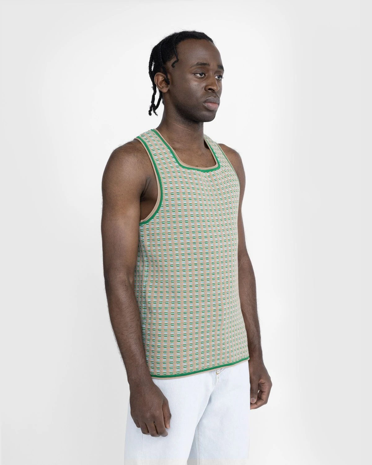 JACQUEMUS – Le Debardeur Macio Beige - Image 4