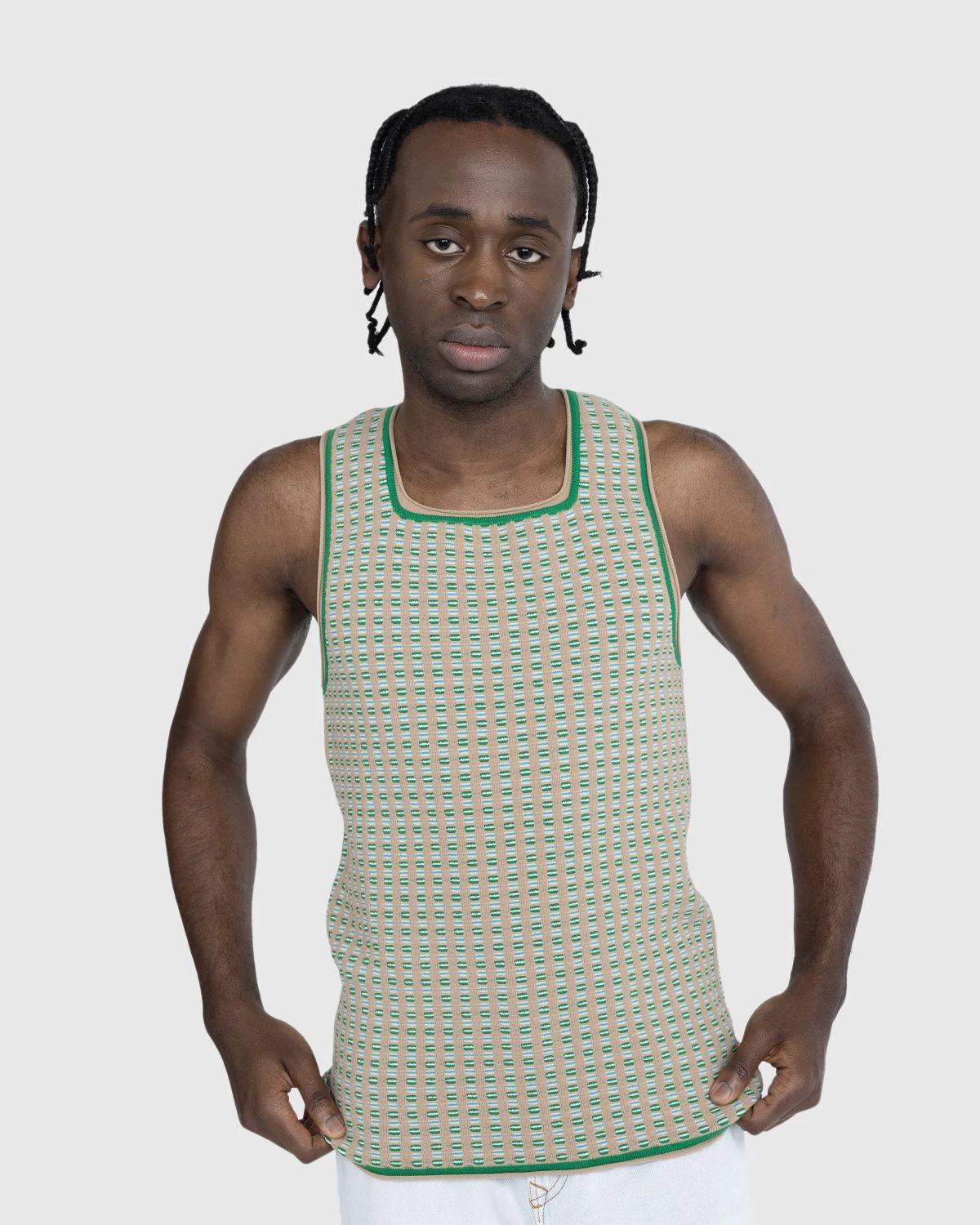 JACQUEMUS – Le Debardeur Macio Beige - Image 5