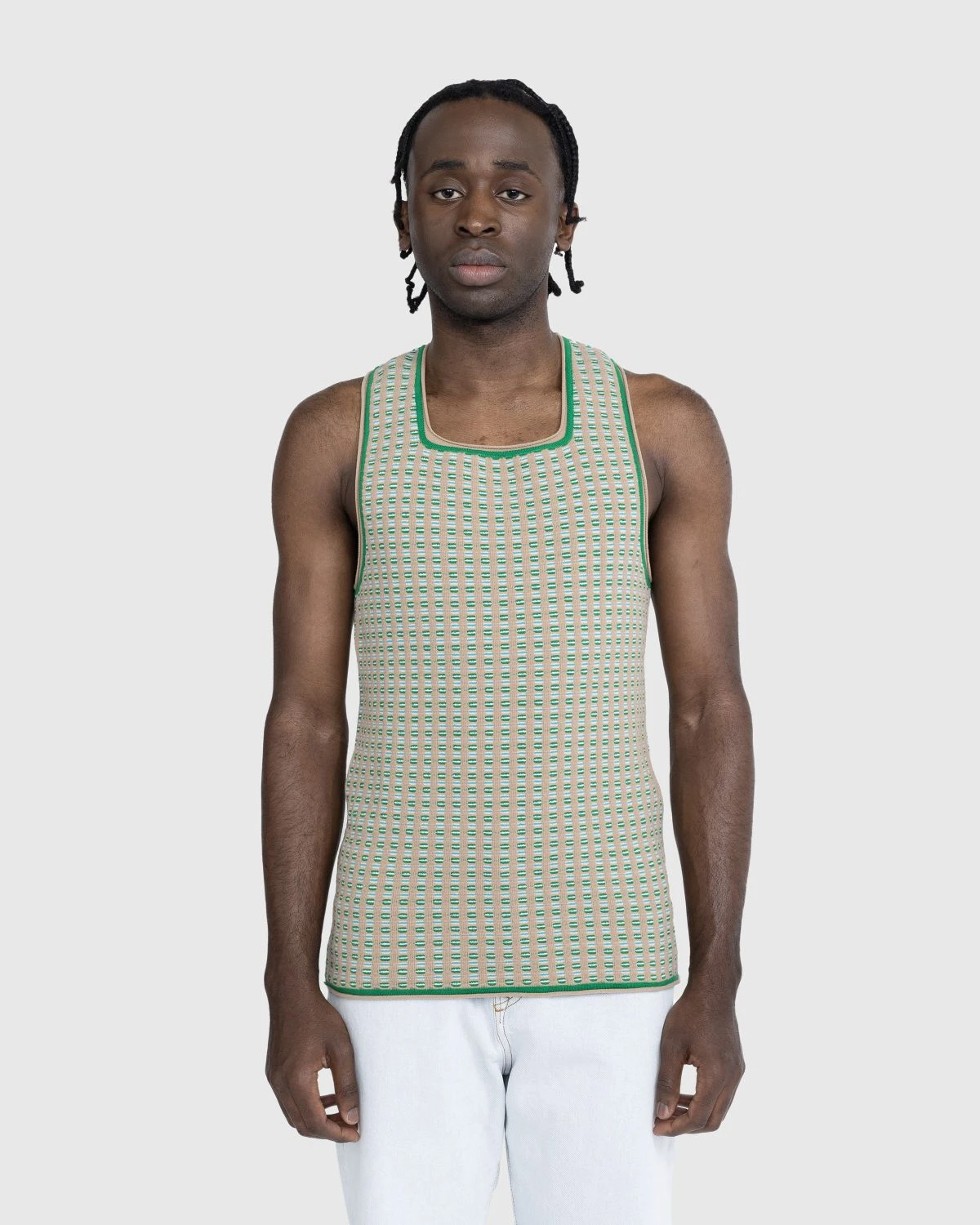 JACQUEMUS – Le Debardeur Macio Beige - Image 2