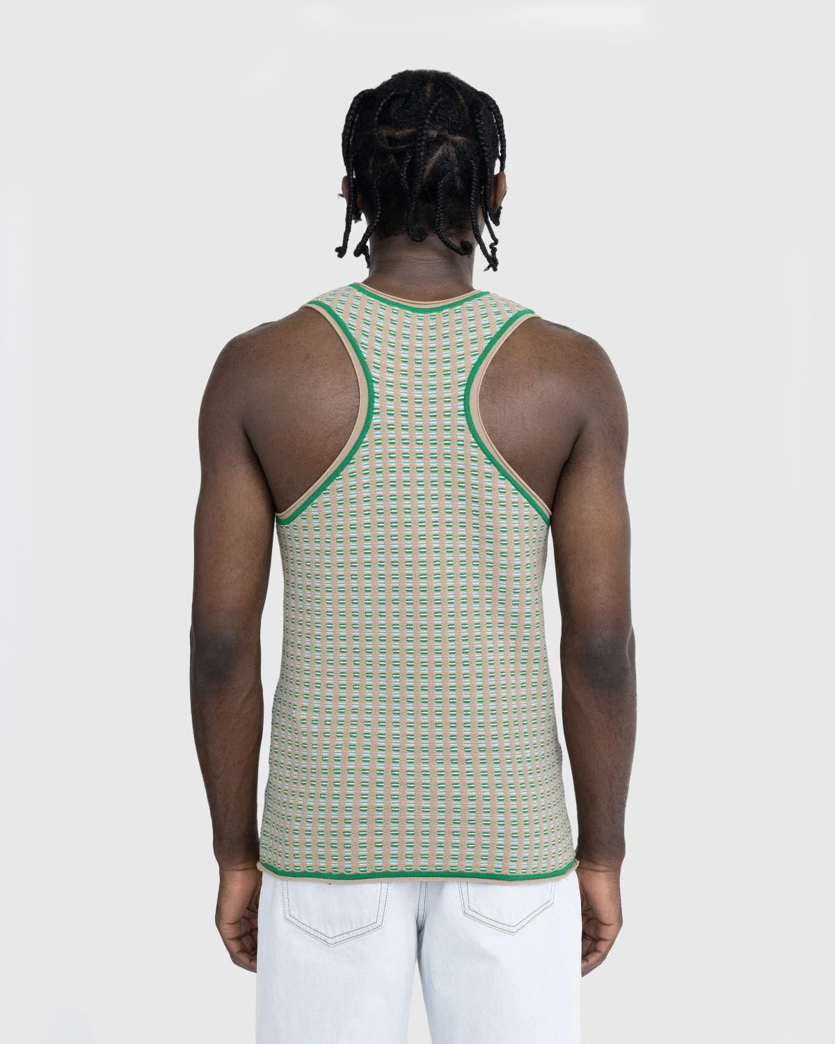 JACQUEMUS – Le Debardeur Macio Beige - Image 3