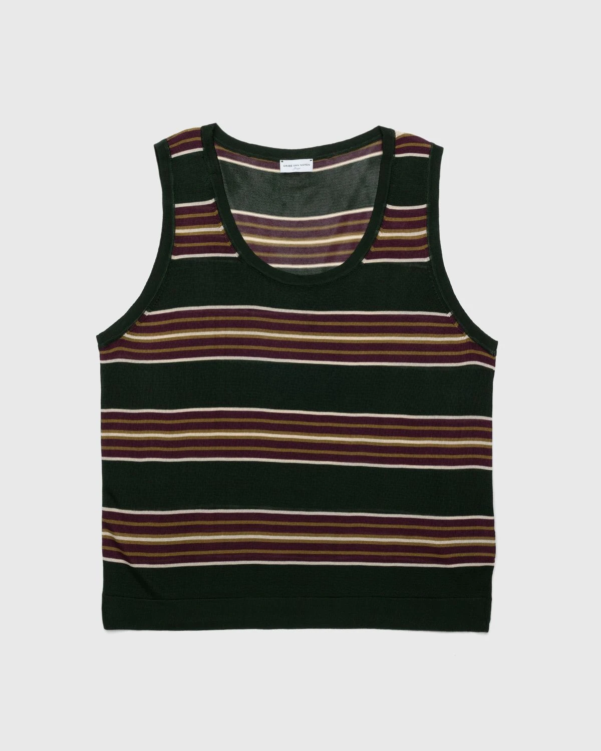 Dries Van Noten β Milenco Striped Tank Top Bottle