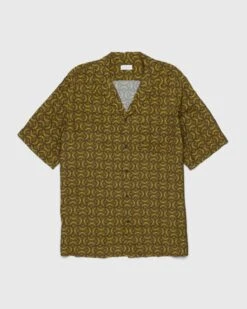 Dries Van Noten – Carltone Shirt Yellow