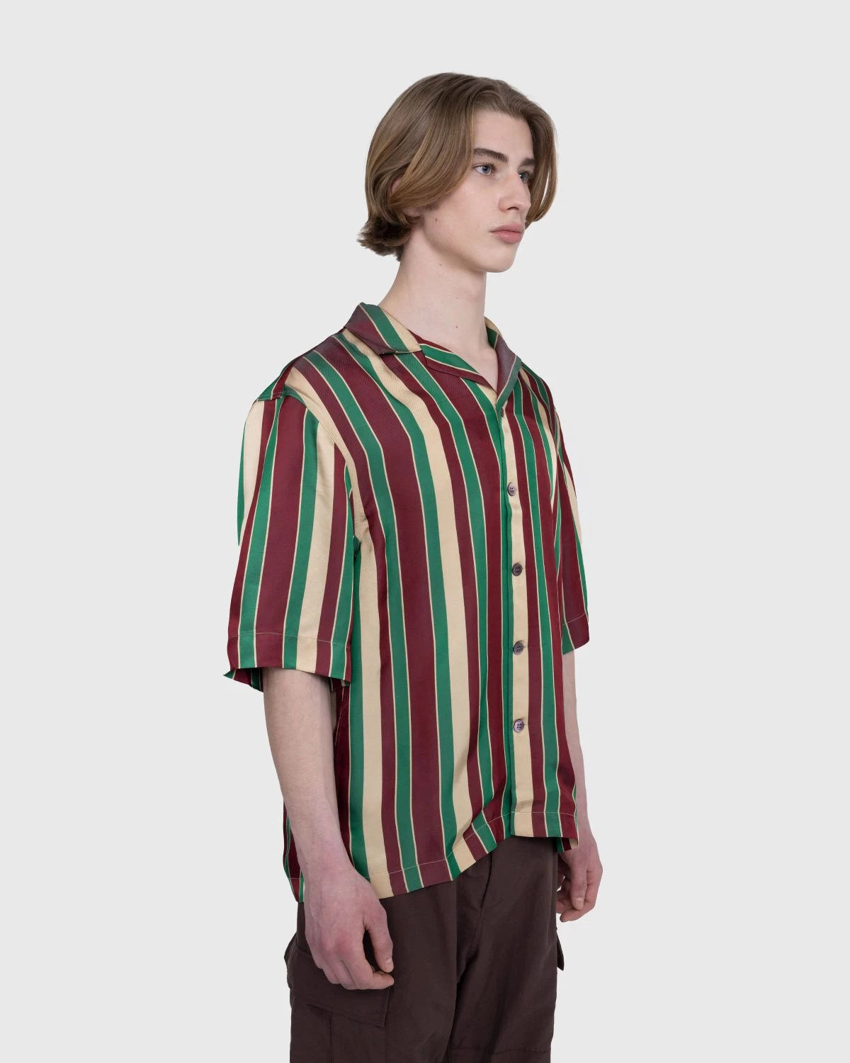 Dries Van Noten β Cassi Shirt Bordeaux - Image 4