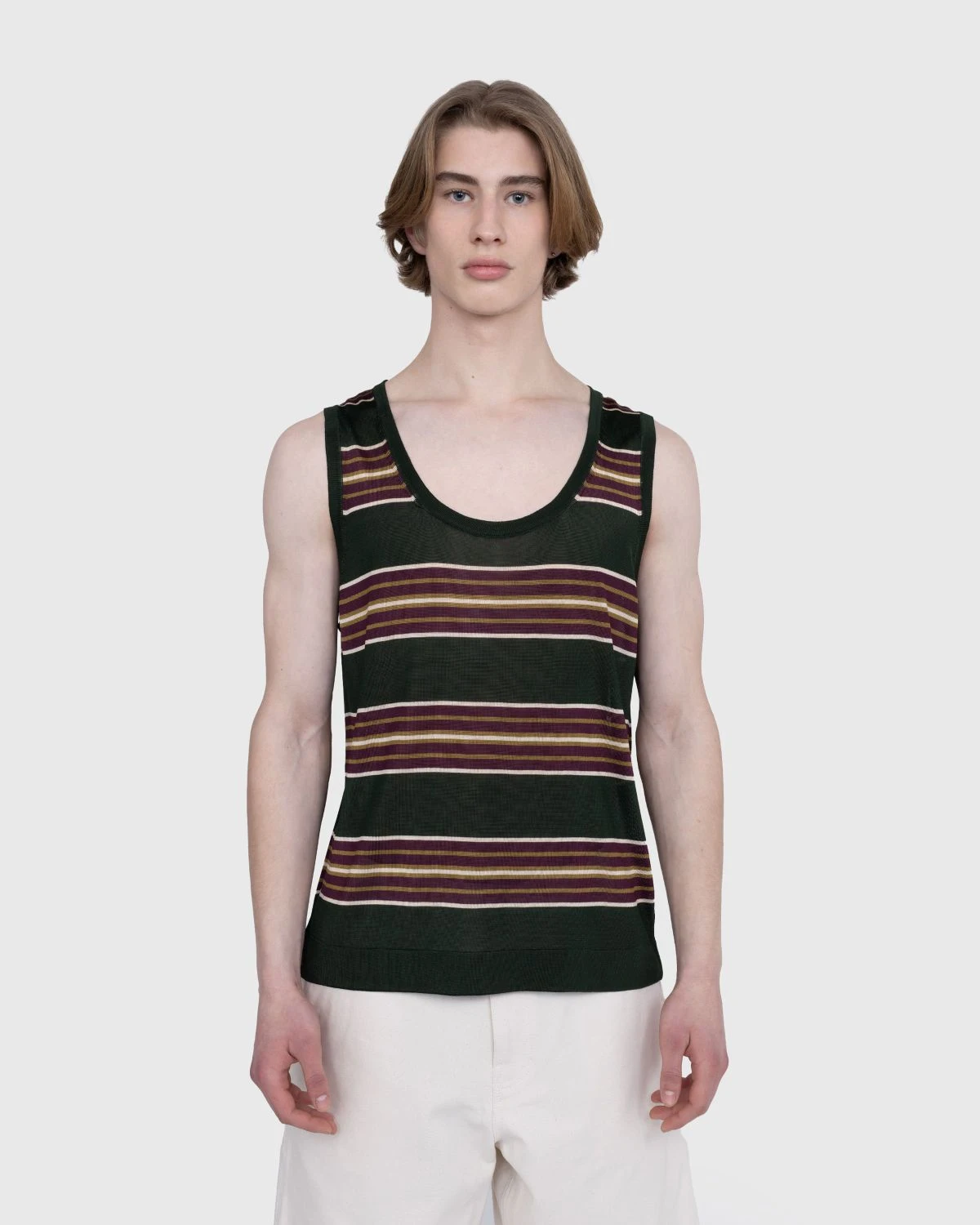 Dries Van Noten β Milenco Striped Tank Top Bottle - Image 2