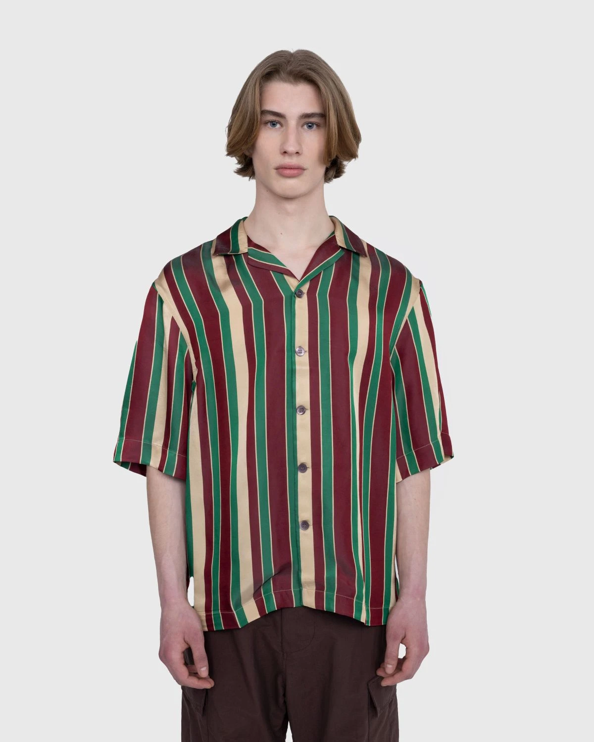 Dries Van Noten β Cassi Shirt Bordeaux - Image 2