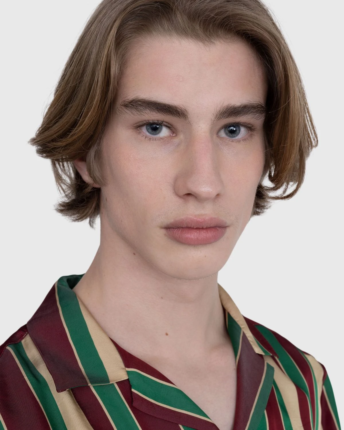 Dries Van Noten β Cassi Shirt Bordeaux - Image 5