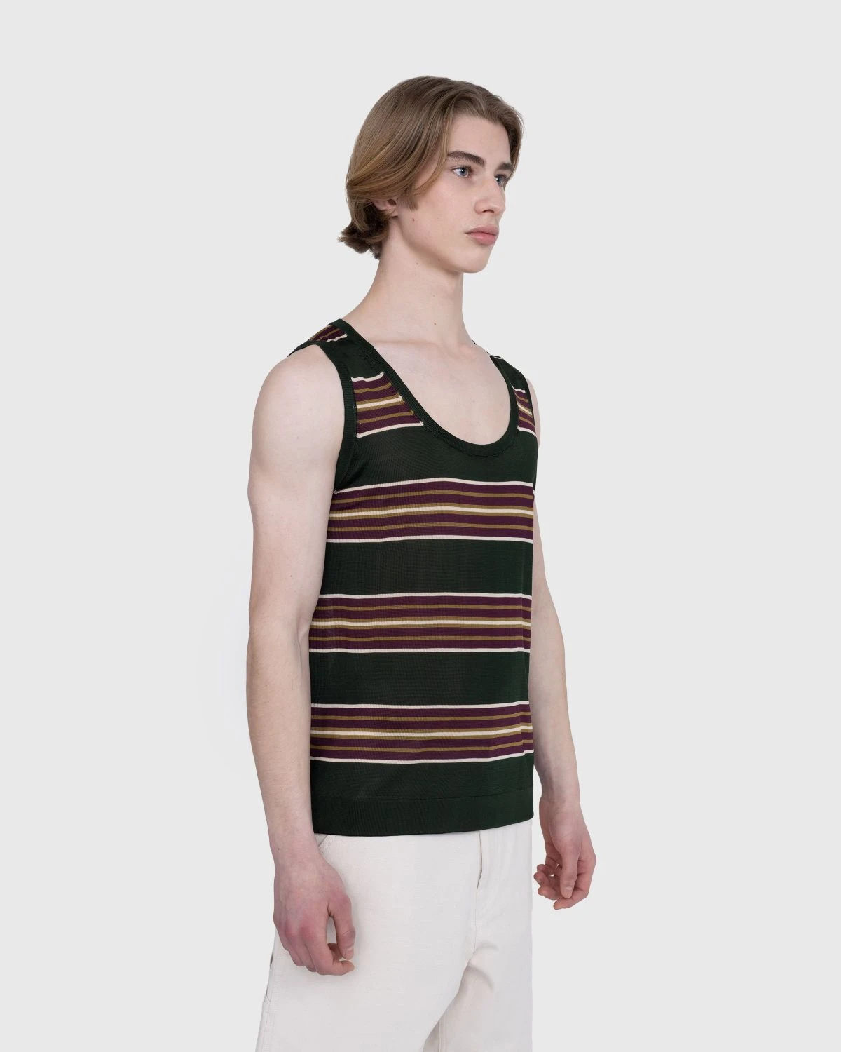 Dries Van Noten β Milenco Striped Tank Top Bottle - Image 4