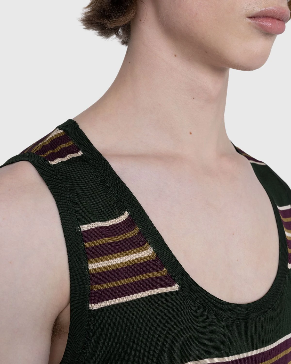 Dries Van Noten β Milenco Striped Tank Top Bottle - Image 5