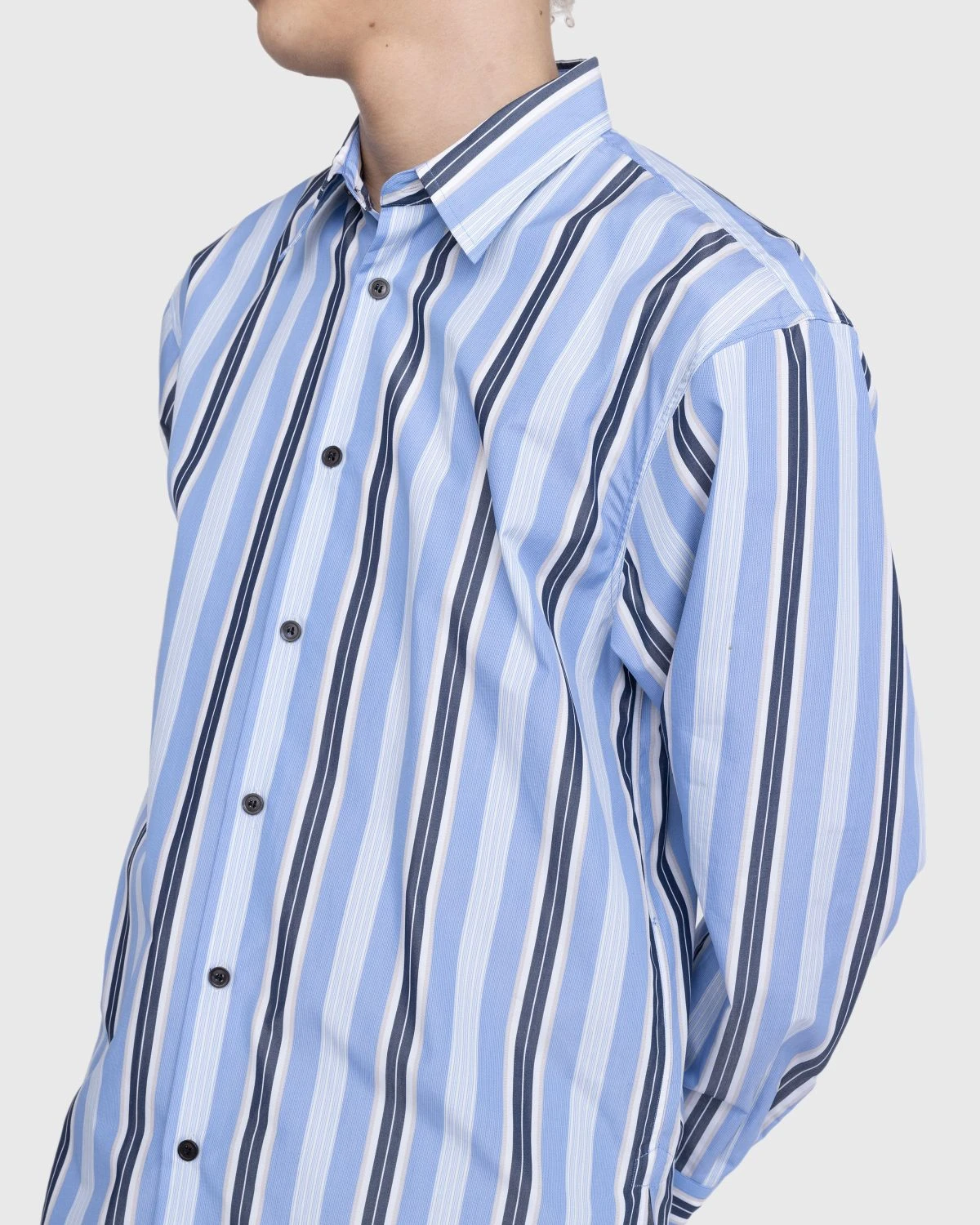 Dries Van Noten β Croom Shirt Light Blue - Image 5