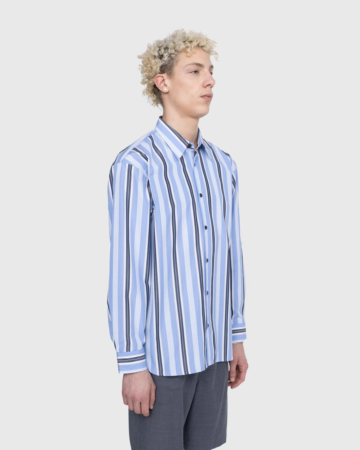 Dries Van Noten β Croom Shirt Light Blue - Image 4