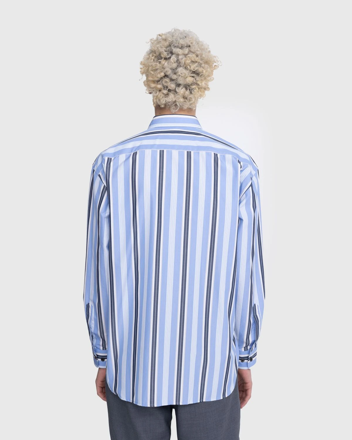 Dries Van Noten β Croom Shirt Light Blue - Image 3