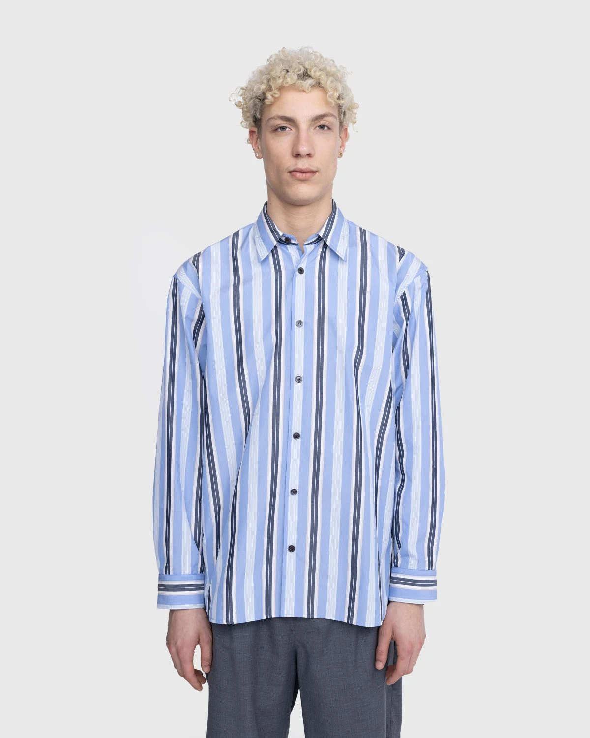 Dries Van Noten β Croom Shirt Light Blue - Image 2