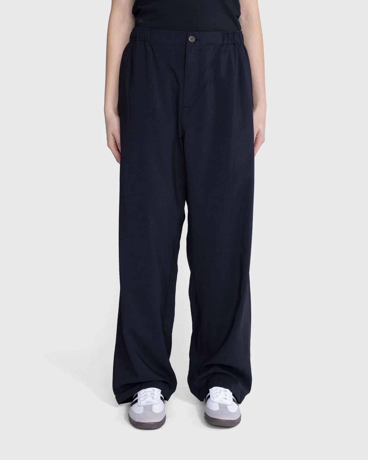Our Legacy β Luft Trouser Black Liquid Viscose - Image 2