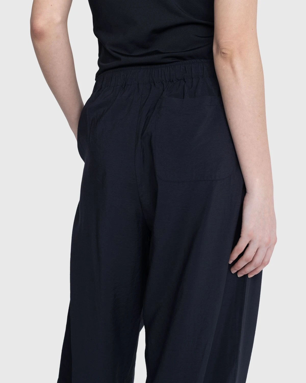 Our Legacy β Luft Trouser Black Liquid Viscose - Image 6