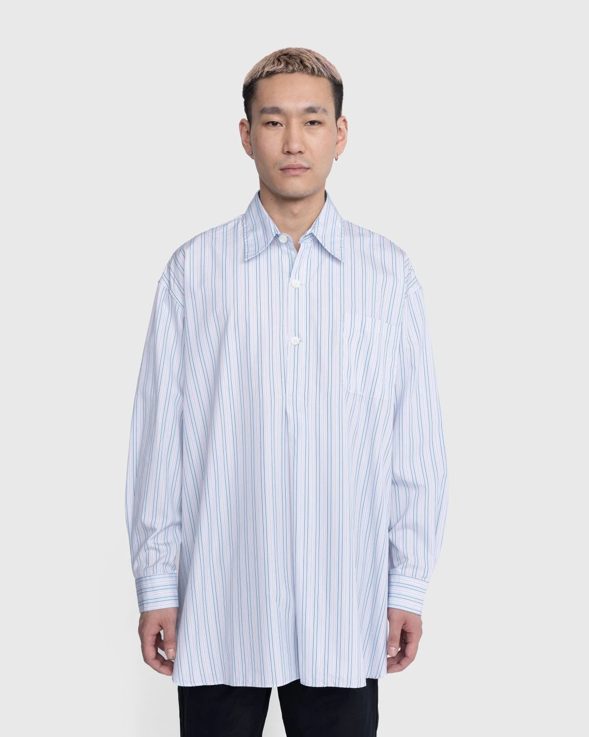 Our Legacy β Popover Shirt Blue Stripe - Image 2