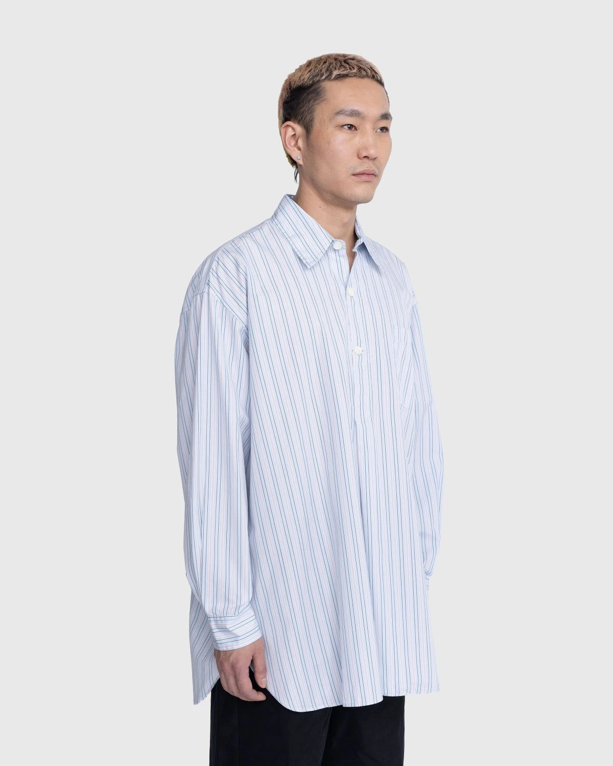 Our Legacy β Popover Shirt Blue Stripe - Image 3