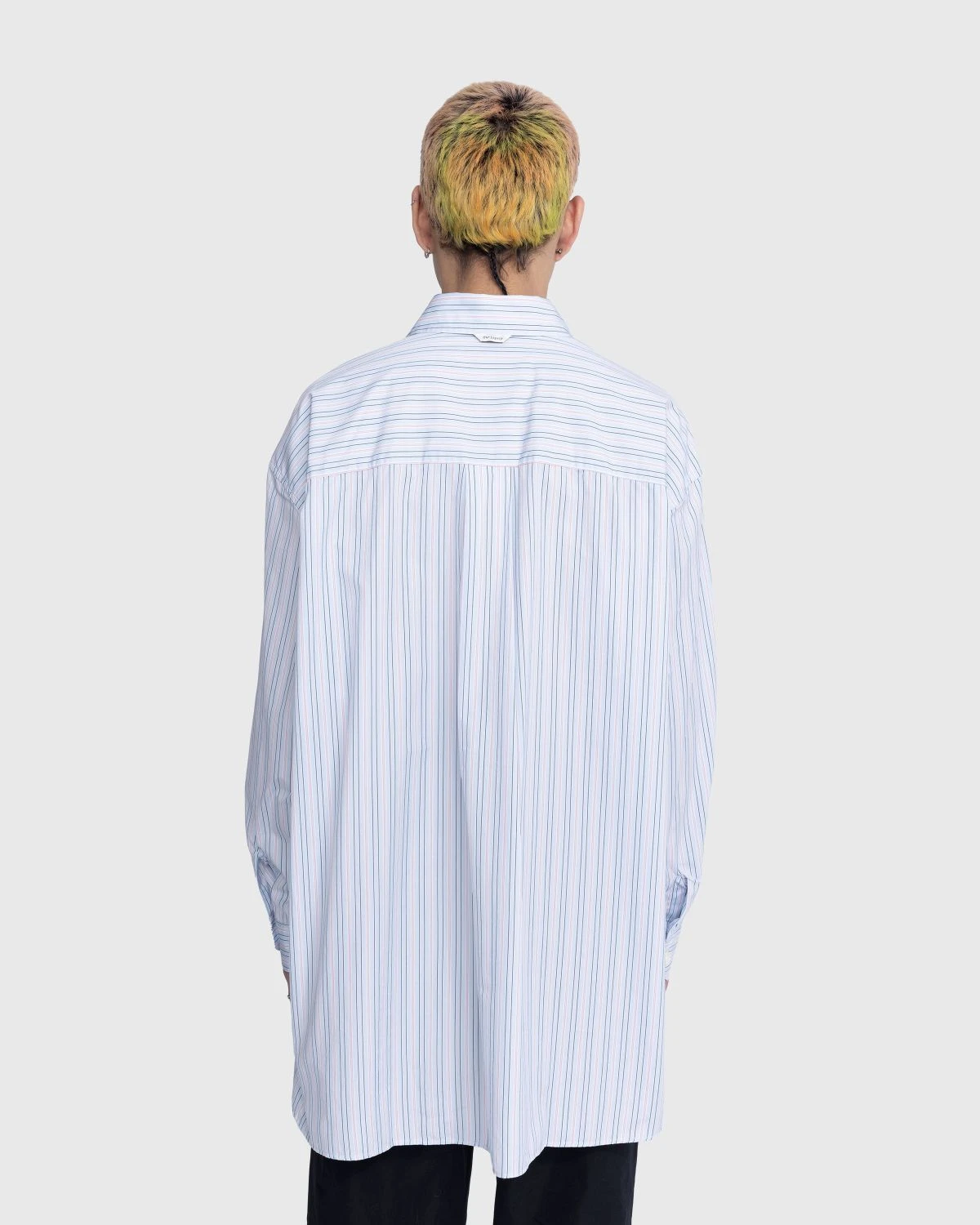 Our Legacy β Popover Shirt Blue Stripe - Image 4