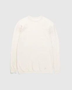 ROA – Seamless Longsleeve Cotton Shirt Beige