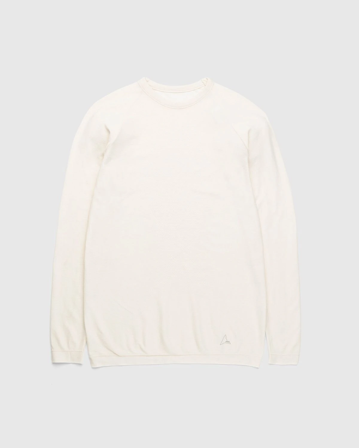 ROA – Seamless Longsleeve Cotton Shirt Beige