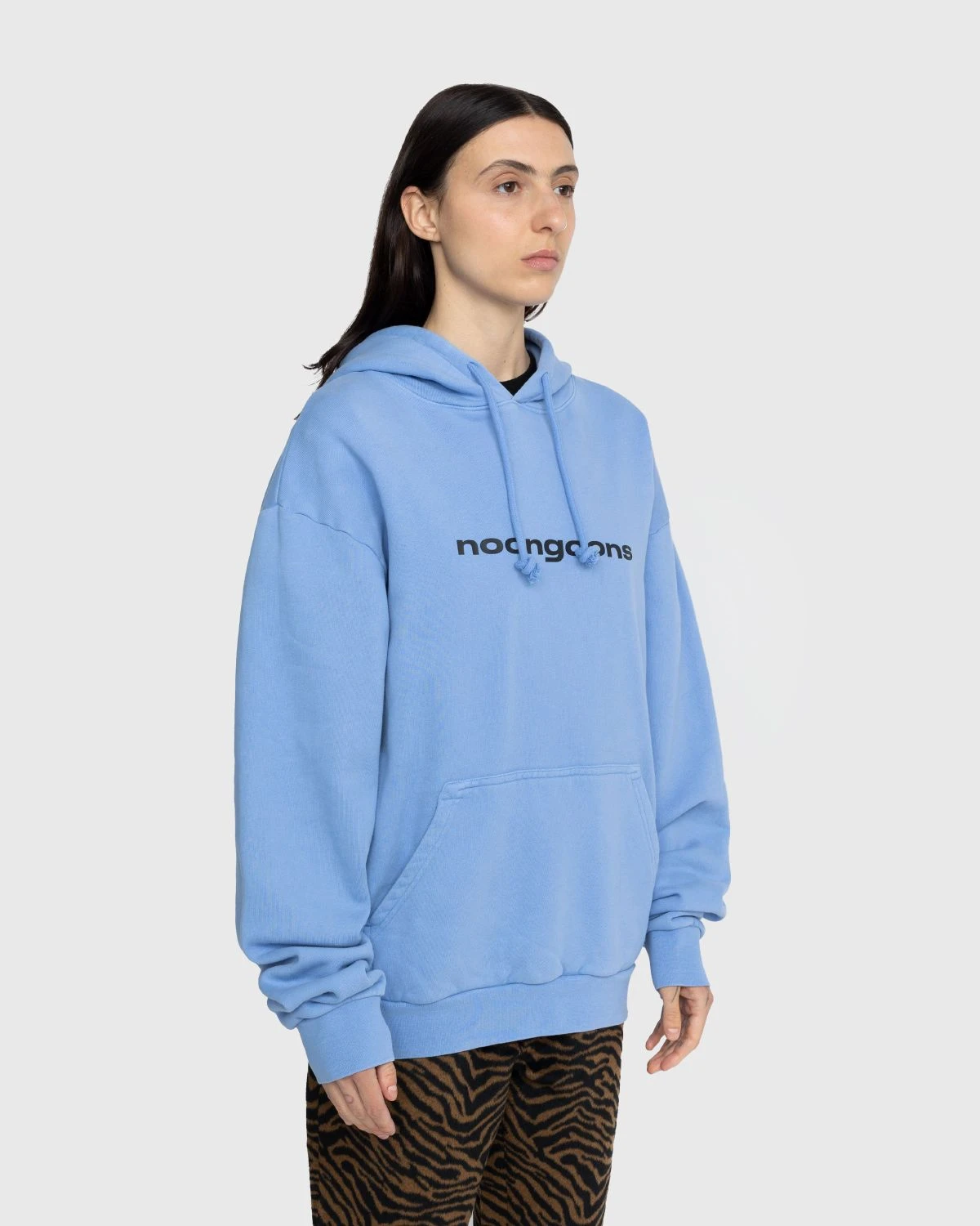 Noon Goons – Park Hoodie Blue - Image 4