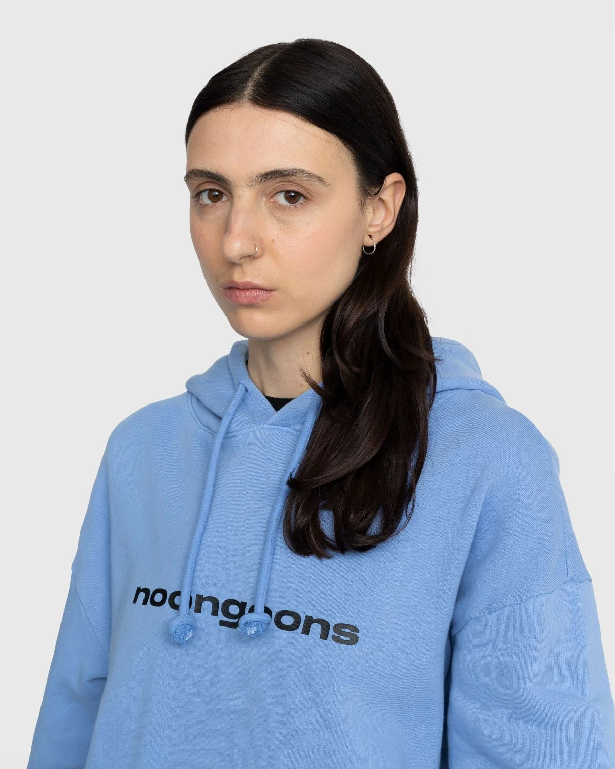 Noon Goons – Park Hoodie Blue - Image 6