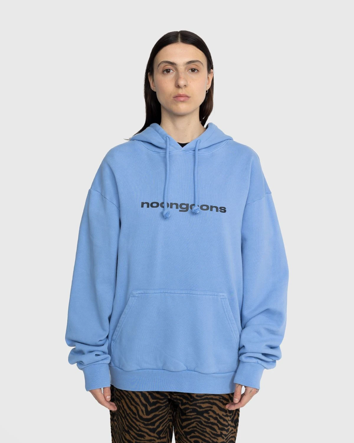 Noon Goons – Park Hoodie Blue - Image 2