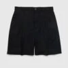 Acne Studios – Tailored Pleated Shorts Black