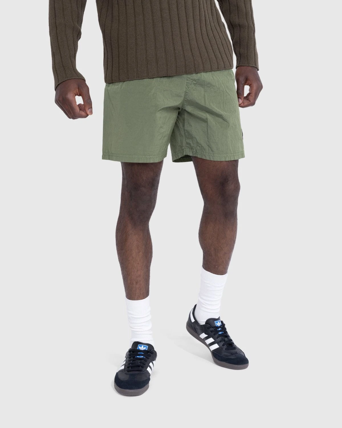 Stone Island โ Short Green B0943 - Image 2