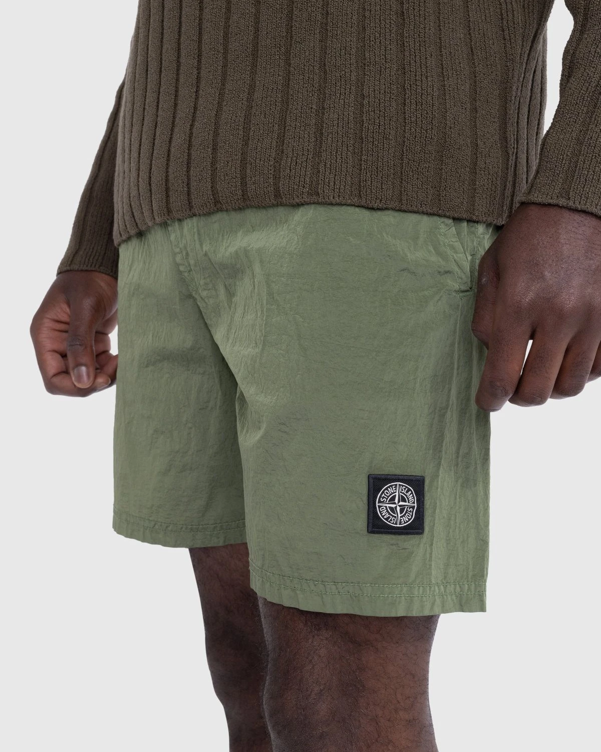 Stone Island โ Short Green B0943 - Image 4