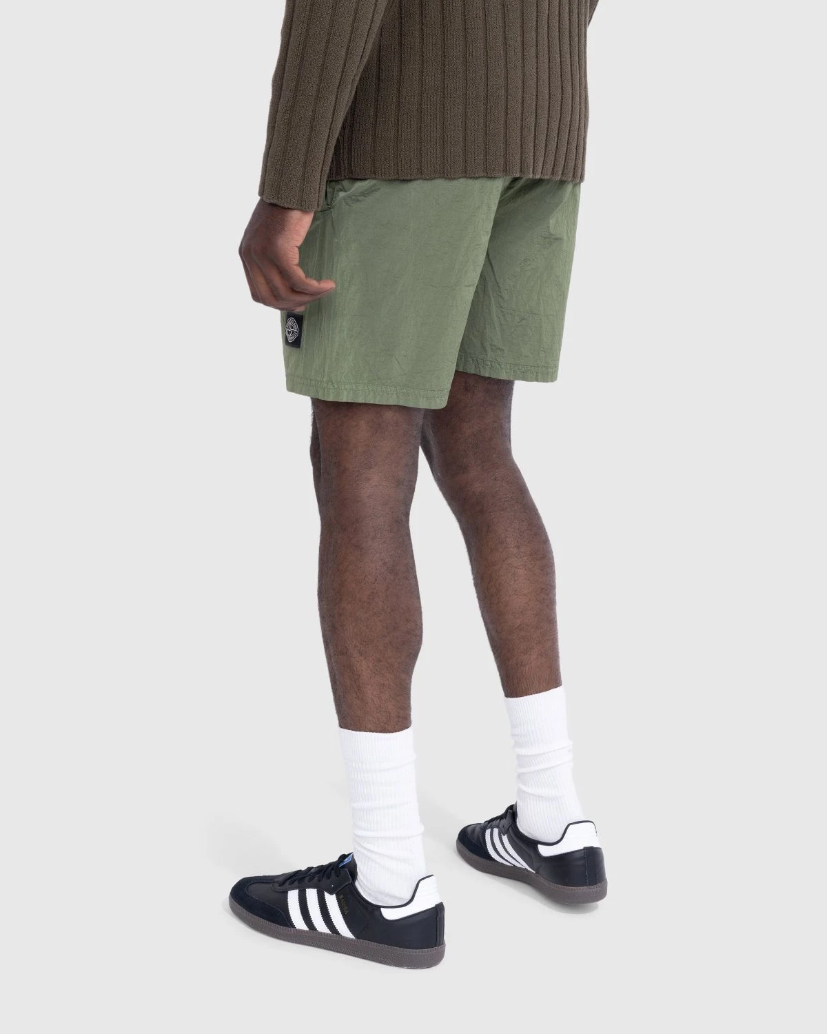 Stone Island โ Short Green B0943 - Image 3