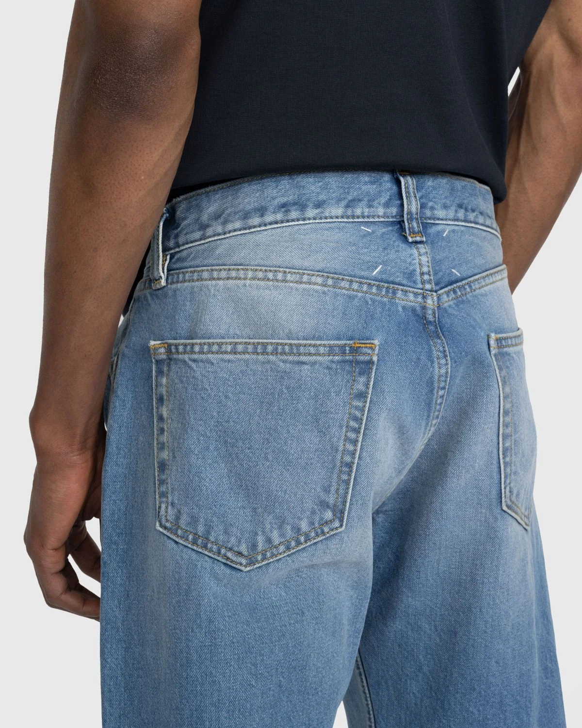 Maison Margiela β Straight Leg Jeans Blue - Image 4