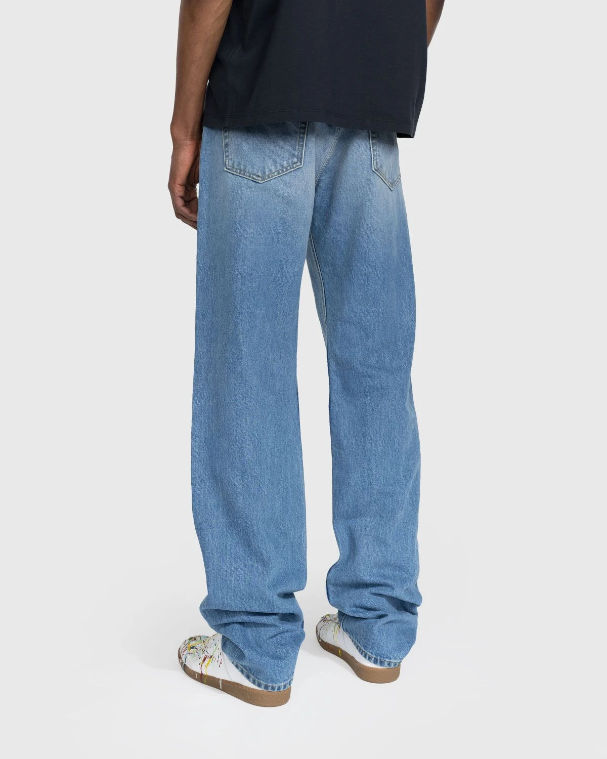 Maison Margiela β Straight Leg Jeans Blue - Image 3