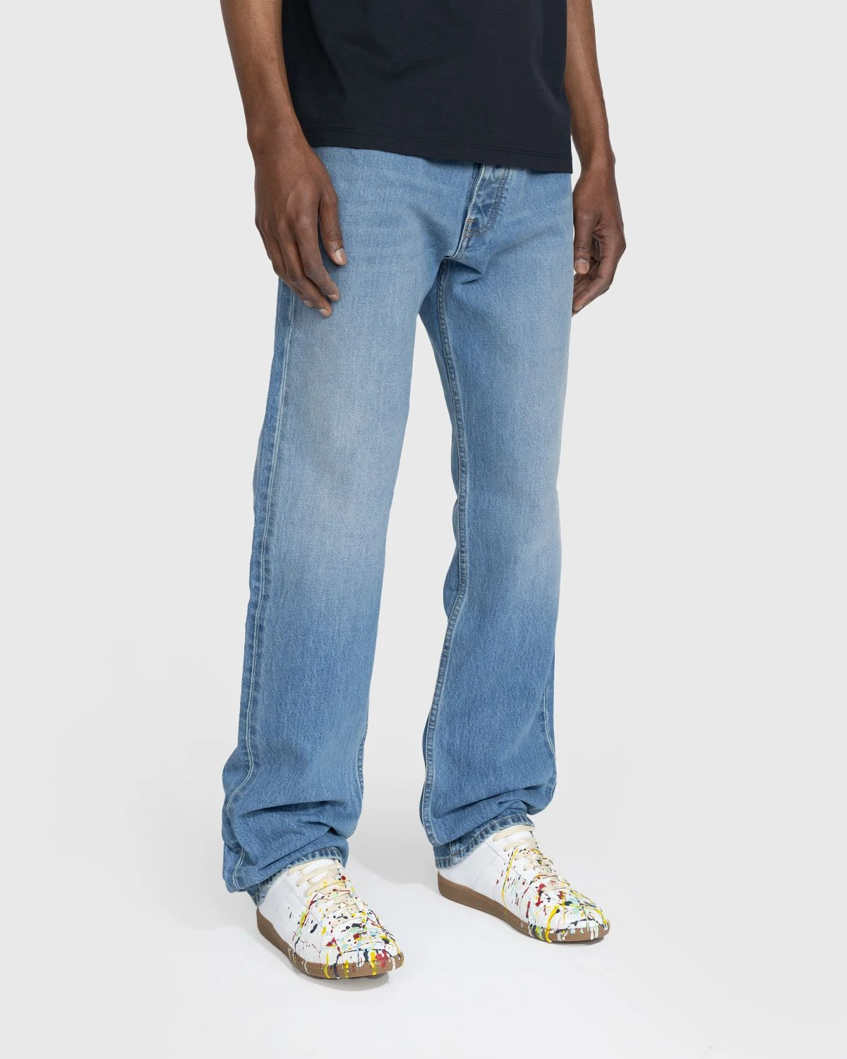 Maison Margiela β Straight Leg Jeans Blue - Image 2