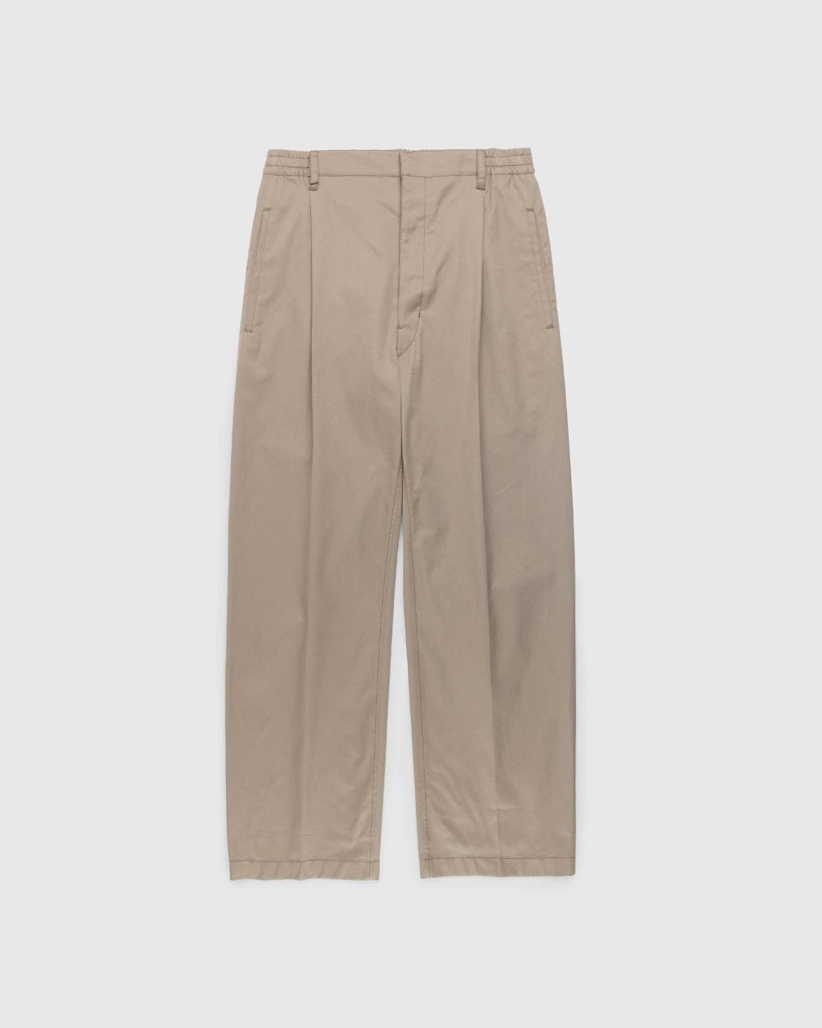 Lemaire β Easy Pleated Pants Beige