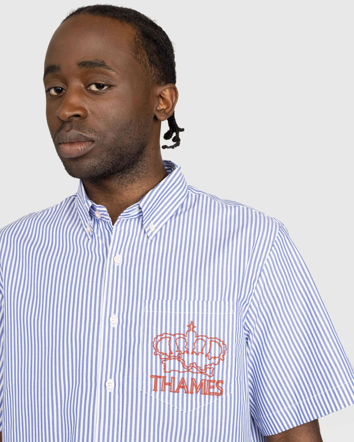 Thames β Le Poche Shirt Blue - Image 4