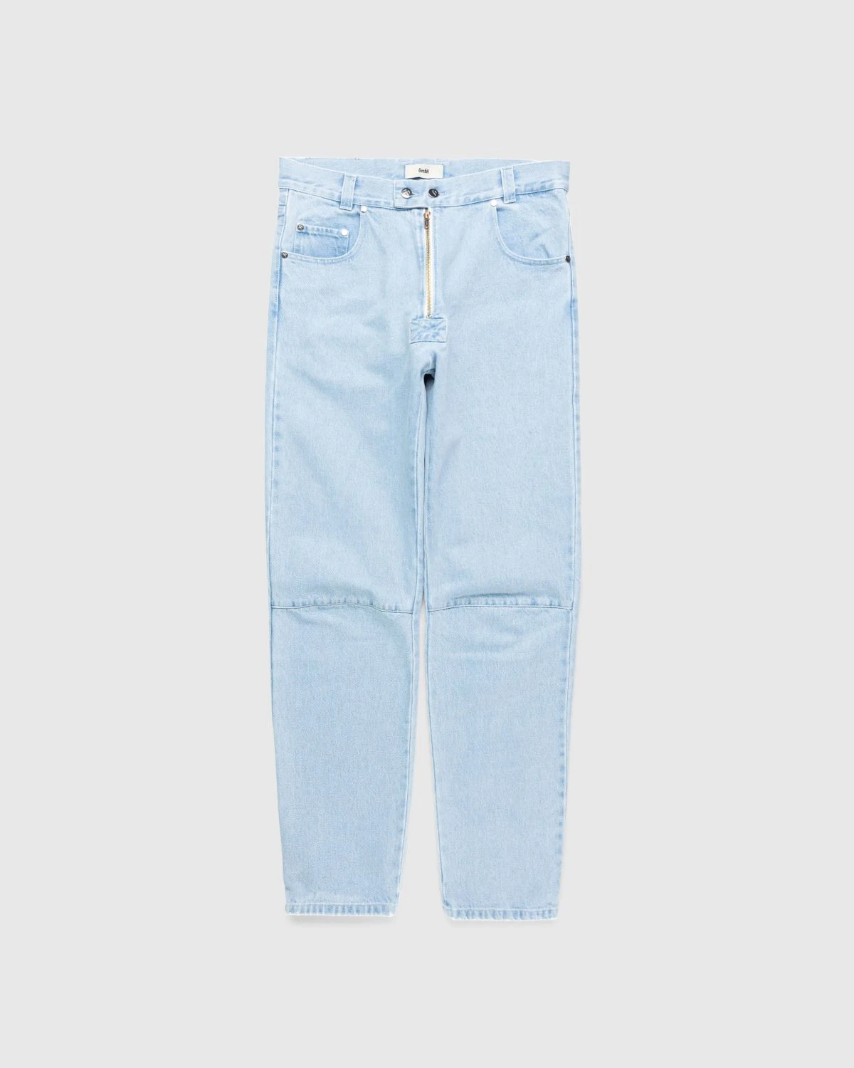 GmbH β Darveesh Denim Trousers Light Indigo Blue