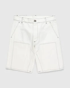 Winnie New York – Denim Shorts Ivory