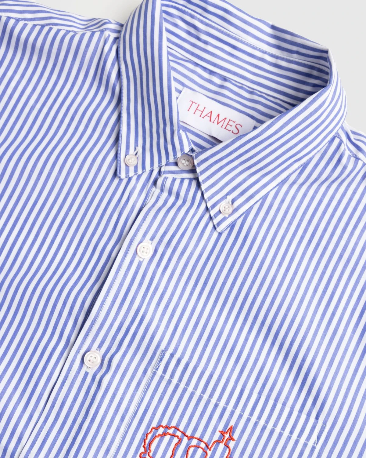 Thames β Le Poche Shirt Blue - Image 5