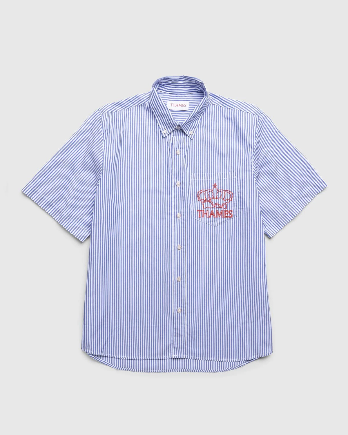 Thames β Le Poche Shirt Blue