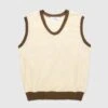 RANRA – Mistur Sweater Vest Beige