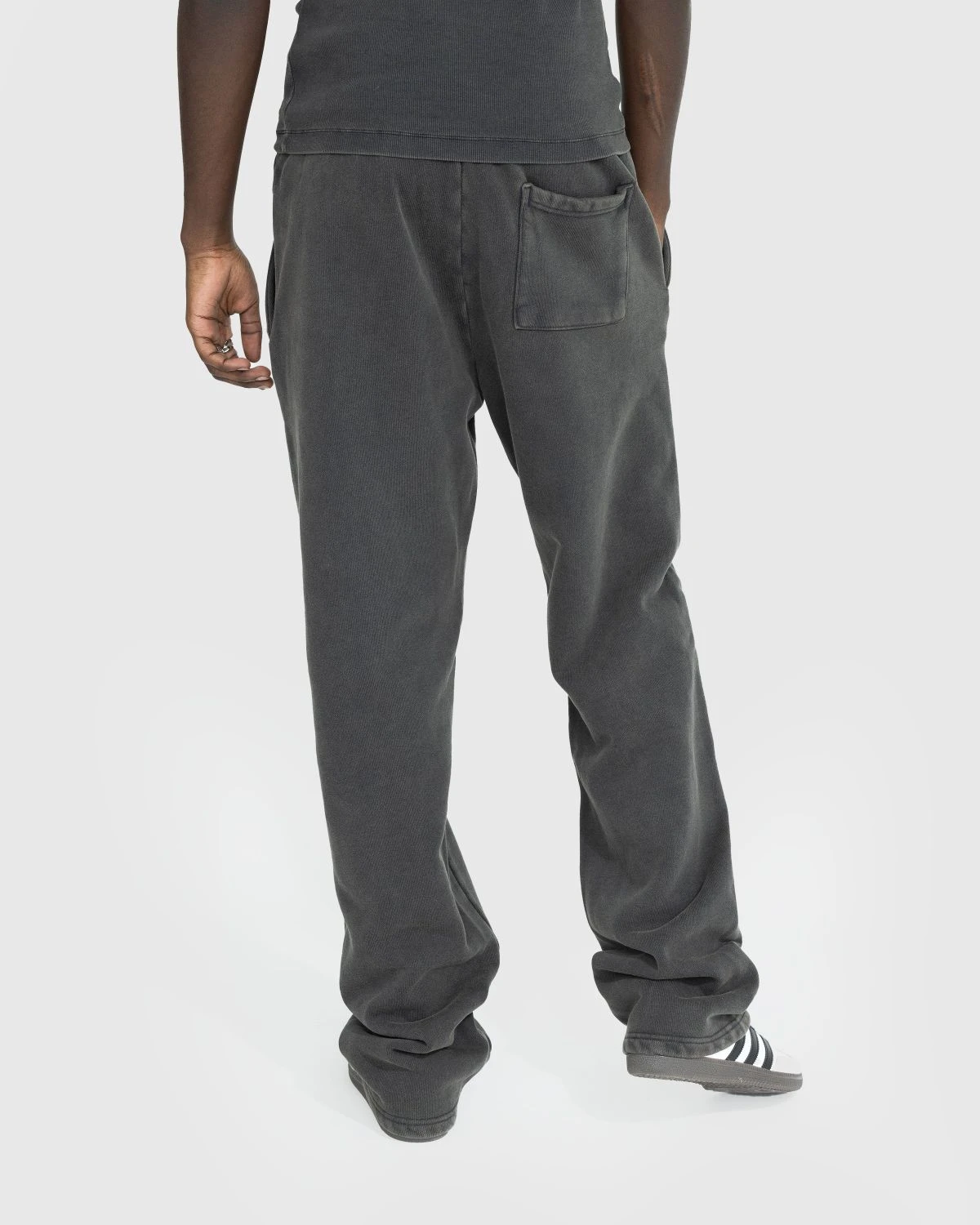 Entire Studios – Straight Leg Sweatpant Black - Image 3