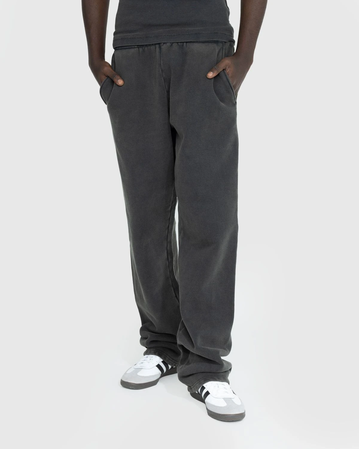 Entire Studios – Straight Leg Sweatpant Black - Image 2