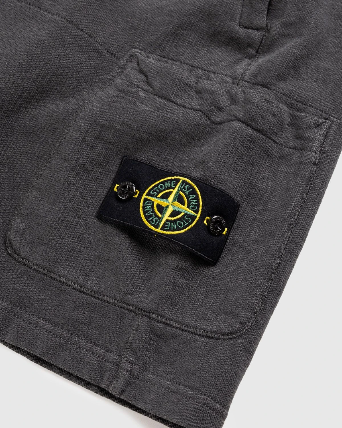 Stone Island β Felpa Bermuda Grey 781564060 - Image 5