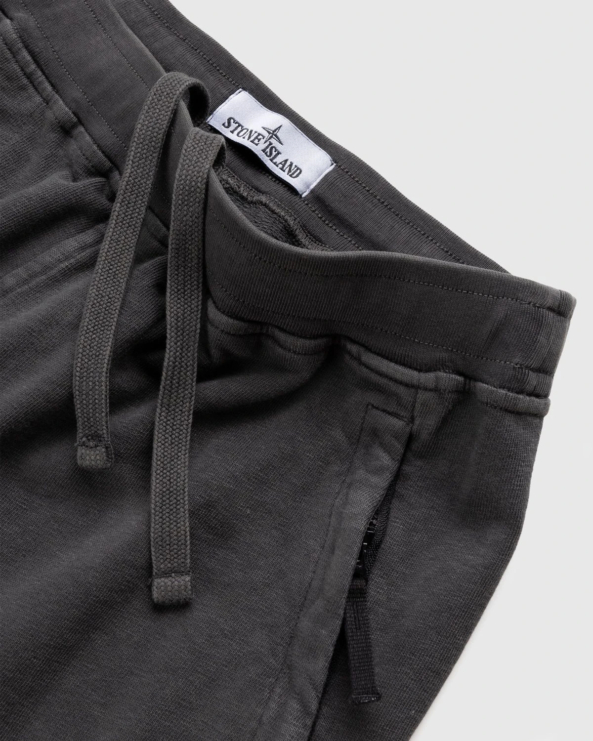 Stone Island β Felpa Bermuda Grey 781564060 - Image 4