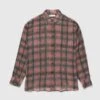 Our Legacy – Borrowed Shirt Big Lumbercheck Print