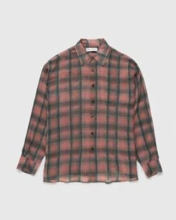 Our Legacy – Borrowed Shirt Big Lumbercheck Print