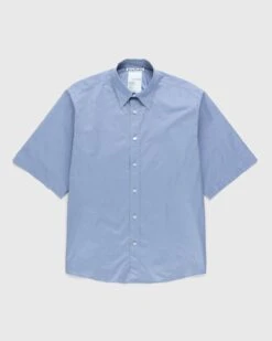 Acne Studios – Short-Sleeve Button-Up Dusty Blue