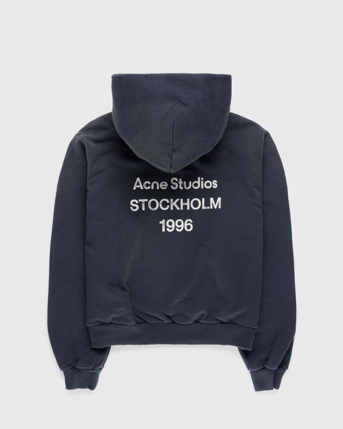 Acne Studios – Logo Hoodie Black