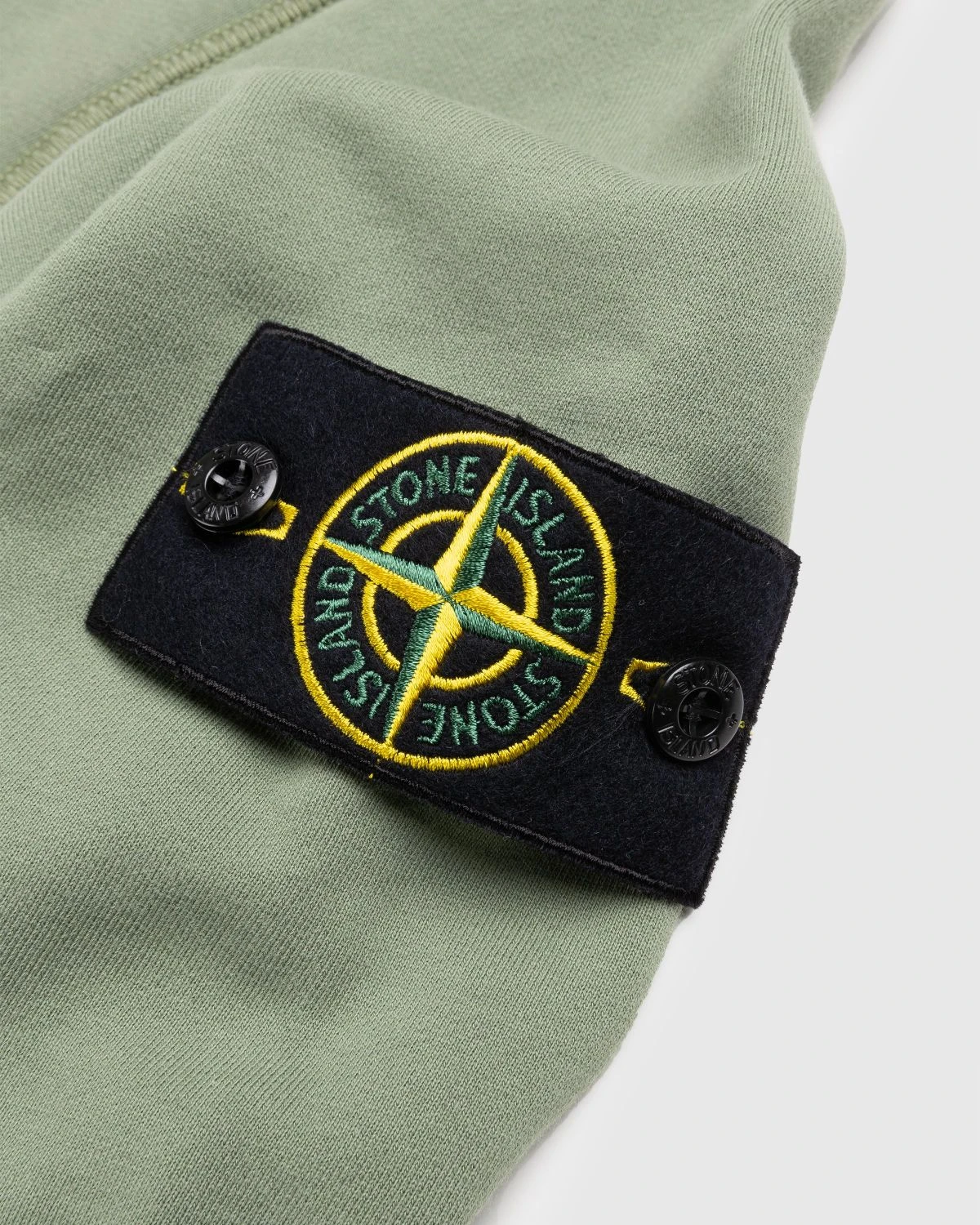 Stone Island β Felpa Green 64151 - Image 5