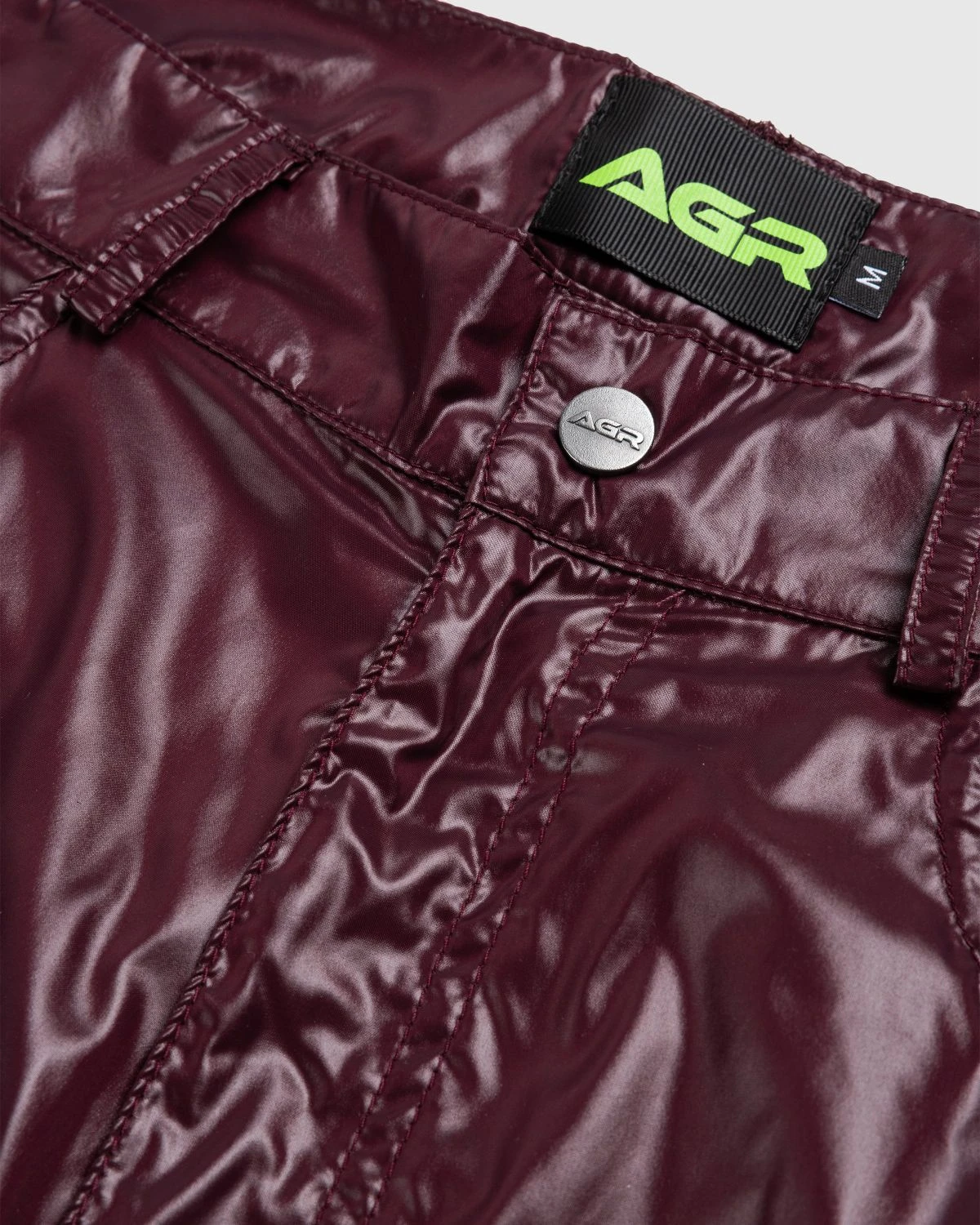 AGR – Prosperity Nylon Trouser Purple - Image 5